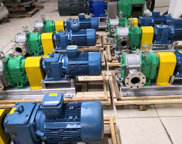 奧戈恩高粘度轉(zhuǎn)子泵新品 奧戈恩高粘度轉(zhuǎn)子泵新品