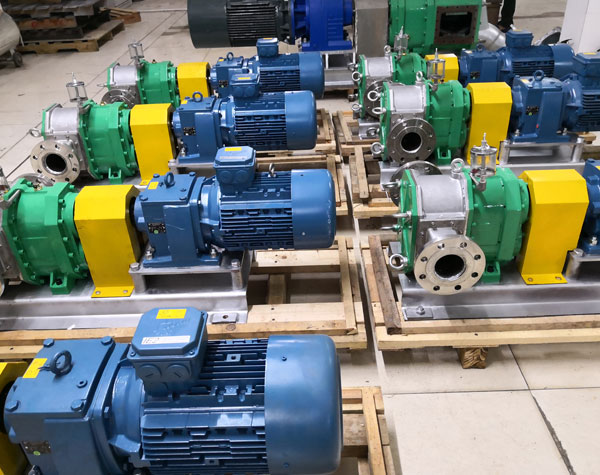 奧戈恩凸輪轉(zhuǎn)子泵的先進技術(shù)代表 奧戈恩凸輪轉(zhuǎn)子泵的先進技術(shù)代表