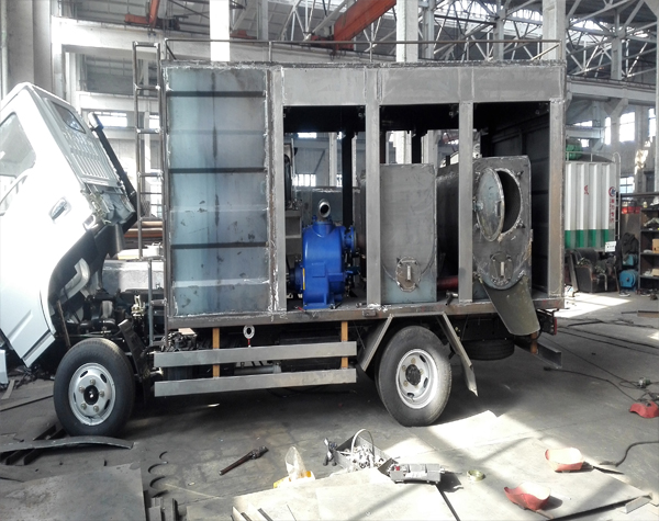 移動(dòng)防汛泵車 移動(dòng)防汛泵車