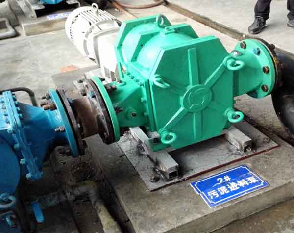 污泥進料泵 污泥進料泵