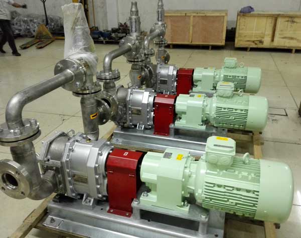 不銹鋼轉子泵有著哪一些產品特點呢