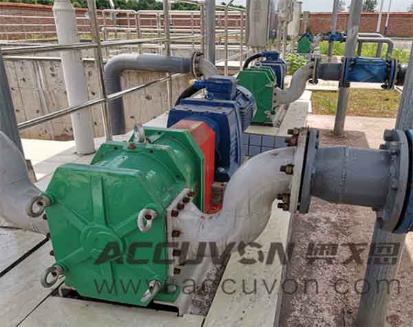 污泥輸送泵有什么樣的特點(diǎn)?使用注意事項(xiàng)是什么