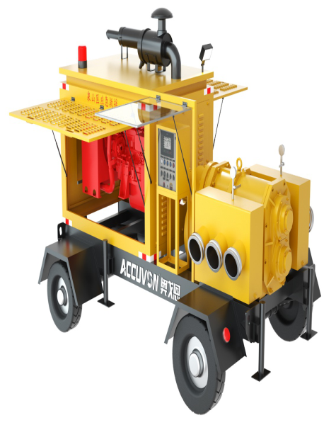 奧戈恩轉(zhuǎn)子泵排澇泵車的應(yīng)用場景有哪些？